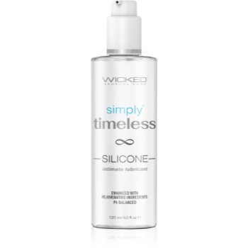 Wicked Simply Timeless Silicone gel lubrifiant pe bază de silicon - imagine 2
